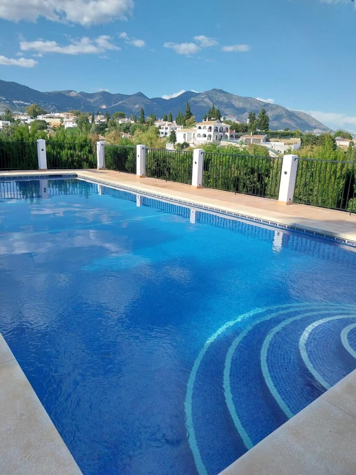 Villa El Salam Campo Mijas Fuengirola Bagian luar foto