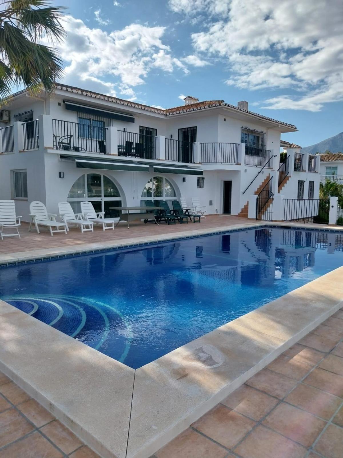 Villa El Salam Campo Mijas Fuengirola Bagian luar foto