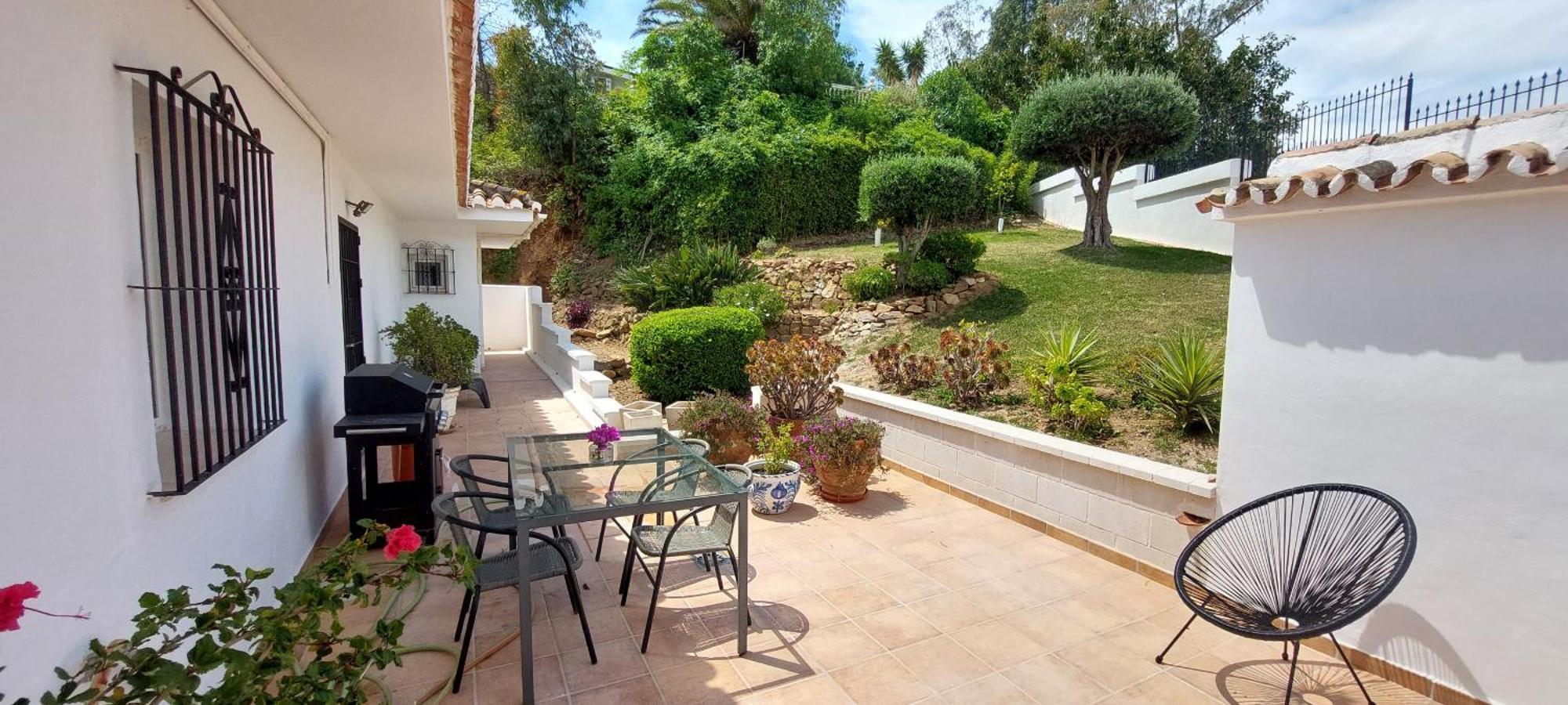 Villa El Salam Campo Mijas Fuengirola Bagian luar foto