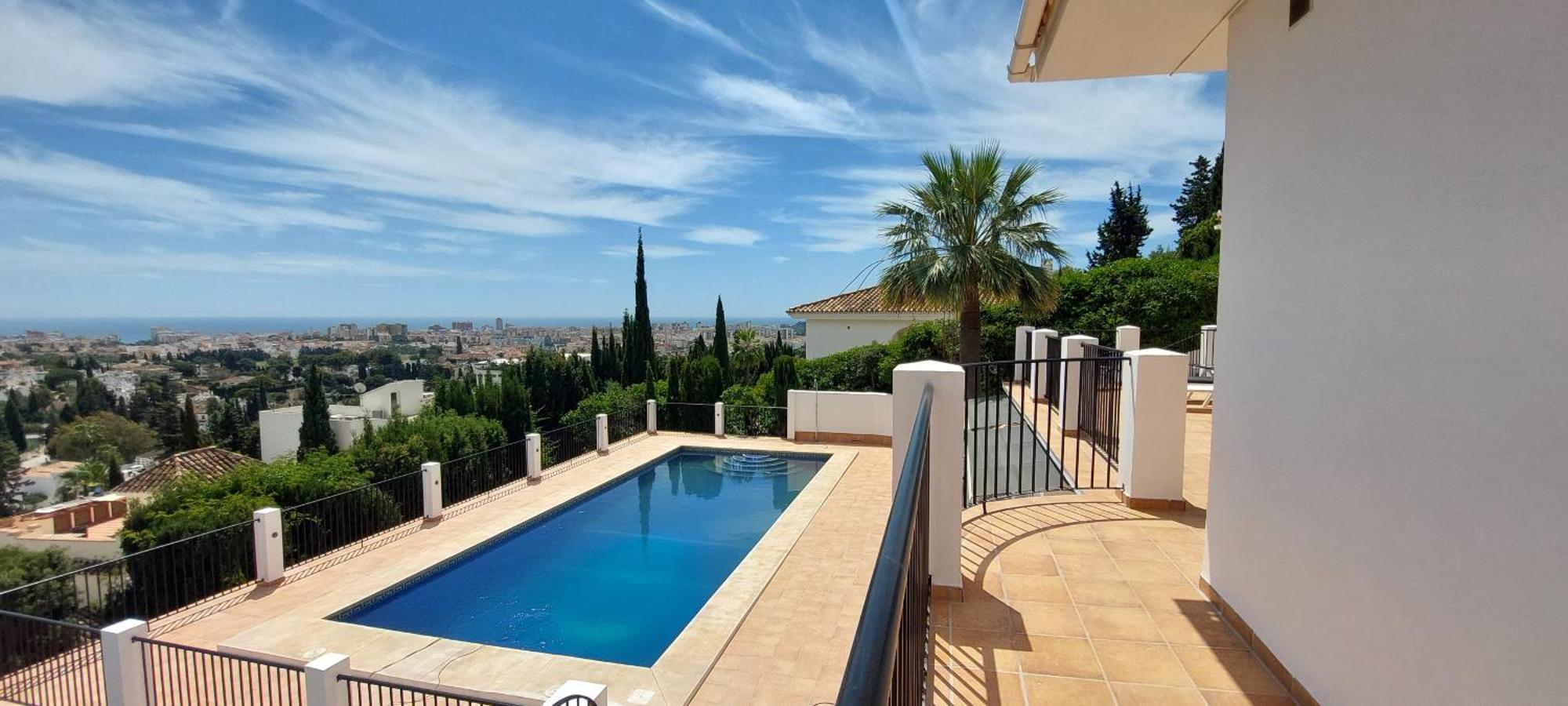 Villa El Salam Campo Mijas Fuengirola Bagian luar foto