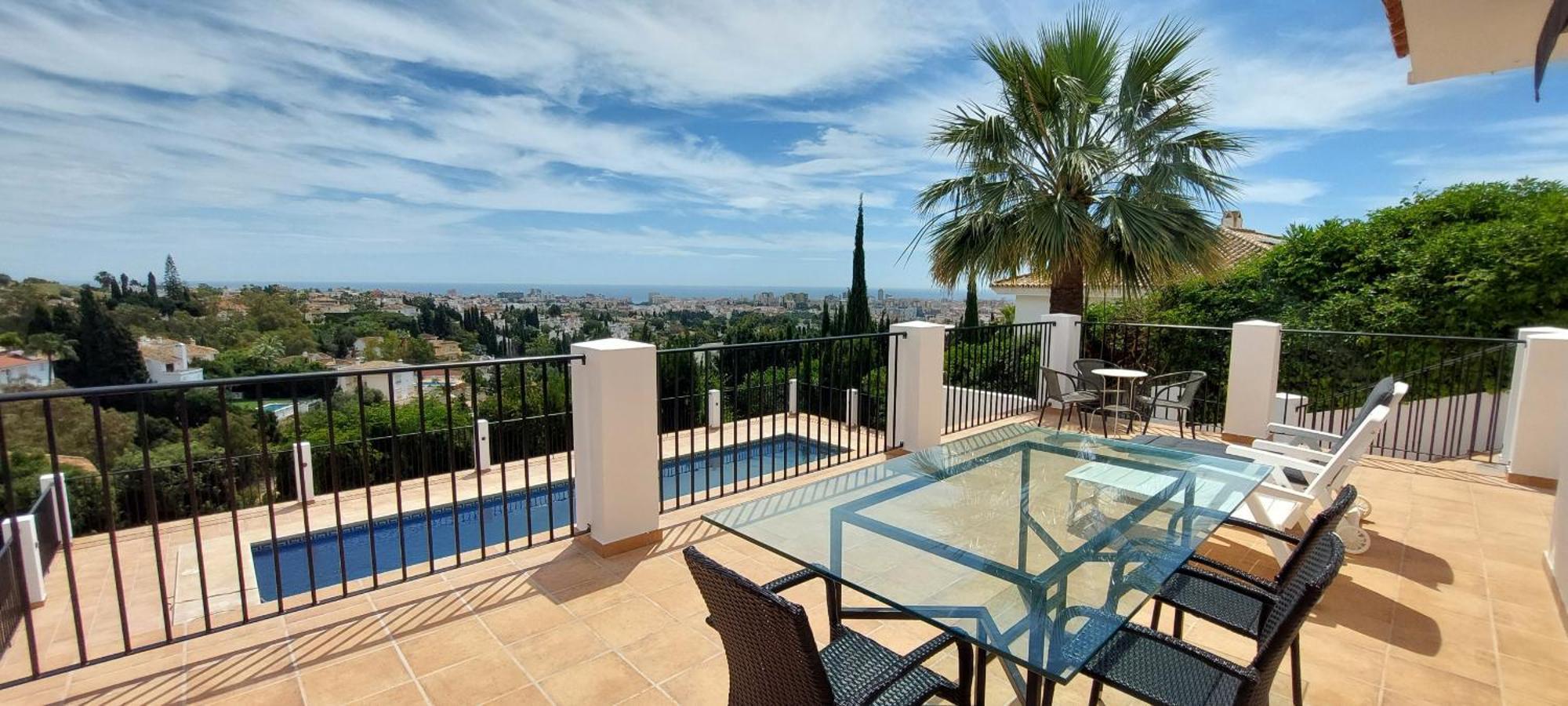 Villa El Salam Campo Mijas Fuengirola Bagian luar foto